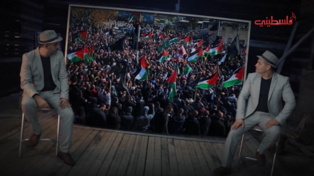 شاهد : فرقة الوفاء بأغنية فلسطيني الداخل دمي دمك